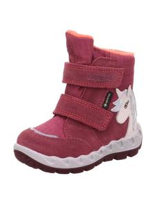 Зимние ботинки ICEBIRD розового/оранжевого цвета superfit