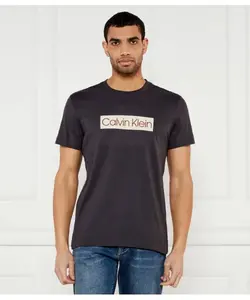 Футболка Regular fit Calvin Klein Jeans, серый