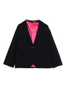 Однобортный пиджак Max&Co. Kids, синий