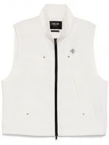 Жилет с логотипом Five Cm, белый