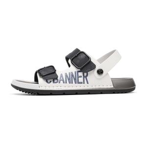 C°BANNER Пляжные сандалии мужские, белые, синие