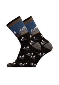 Комплект из 2 носков MOUNTAINS дышащего качества UphillSport, черный