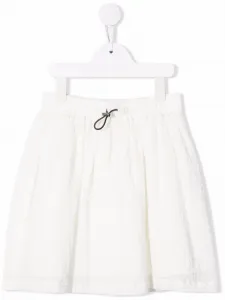 Юбка миди Andorine, белый