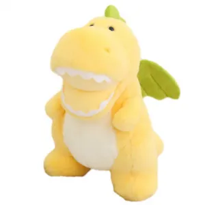 Счастливый маленький динозавр летающий маленький динозавр талисман года дракона плюшевая кукла Handsome