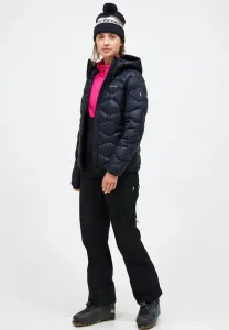 Пуховая куртка с капюшоном из гелия Peak Performance, Black