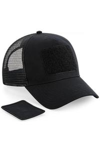 Кепка дальнобойщика Beechfield, черный