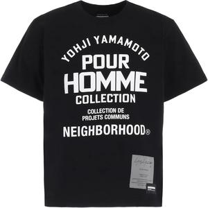 Футболка X Neighborhood с коротким рукавом-2 Yohji Yamamoto, черный