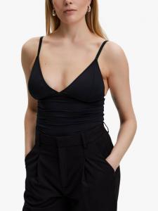 Топ-ками с V-образным вырезом Gestuz, Black