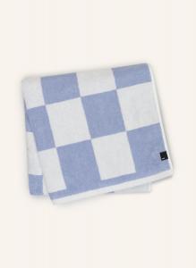 Полотенце для душа Hay CHECK, 70x135 см, цвет hellblau/creme