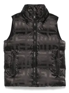 Жилет с монограммой Givenchy Kids, черный