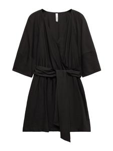 Мини платье MANGO WALLY, Black