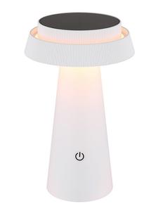 Globo lighting Светодиодный солнечный светильник белого цвета - (В)23 x Ø 14 см