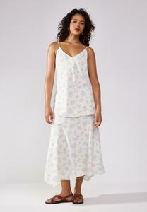 Длинная юбка Lindex, слоновая кость