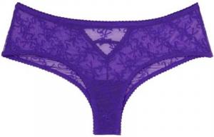 Женское танга Victoria's Secret, синий