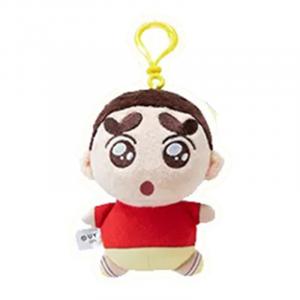 Слепая коробка с плюшевой игрушкой Crayon Shin Chan Dango, мистери бокс/полный набор 5 шт BANDAI