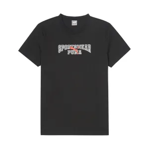 PUMA Футболка мужская черная