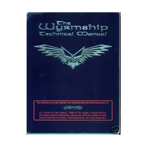 Wyrmship Technical Manual, мягкая обложка