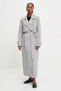 Джинсовый тренч Answear.Lab, серый