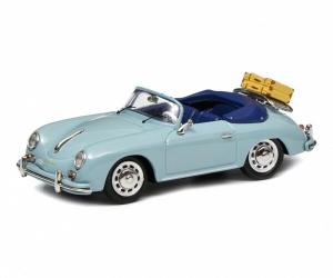 Schuco Porsche 356 A Cabriolet Reisezeit B 1:43 450258400