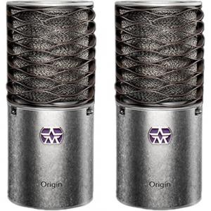 Кардиоидный конденсаторный микрофон Aston Microphones Origin с большой диафрагмой (стереопара)