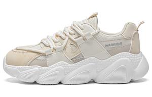 Кроссовки WARRIOR Chunky Sneakers Women's Low-top Khaki, бежевый
