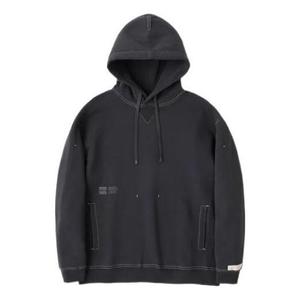 Худи New Balance Fleece Lined 1000 Regular Fit Hoodie 'Phantom', черный