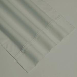 Комплект простыней из микрофибры Tribeca с глубокими карманами, цвет Light Gray