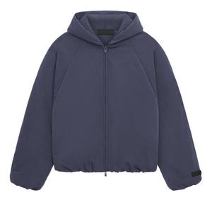 Бомбер Fear of God Essentials Military Nylon Hooded Bomber 'Marine', синий