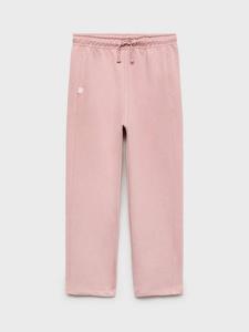 Детские брюки Lucy Cotton на шнурке Mango, Pink