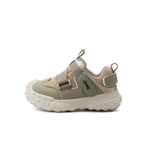 Детские беговые кроссовки beige Jeep, бежевый
