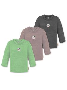 Рубашка normani Taupo, цвет Anthracite/mottled green/Dusky pink