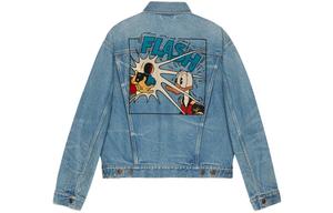 Мужская джинсовая куртка Gucci, голубой