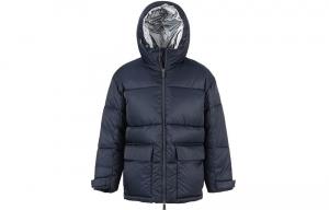 Стеганая куртка мужская темно-синяя Armani Exchange, темно-синий