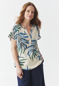 Блуза TATUUM, бежевый