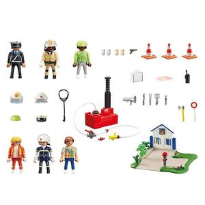 PLAYMOBIL, Мои фигурки: Спасательная операция, 70980 Inna marka