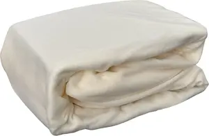 Простыня на резинке из микрофибры, флис, размер 150х200 см Mojawo