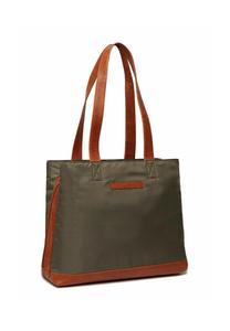Сумка-шоппер The Chesterfield Brand LAVIK, Steel Green/Olive