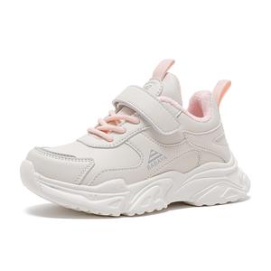 Термоустойчивые противоскользящие низкие кроссовки Kids Lifestyle Shoes для детей Babaya, белый розовый