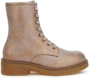 Ботинки London Rag Clover из искусственной кожи с шнуровкой, Tan