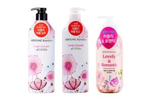 Набор шампуня и кондиционера unisex AEKYUNG KERASYS