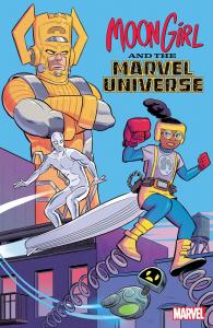 Moon Girl And The Marvel Universe (Marvel Universe)