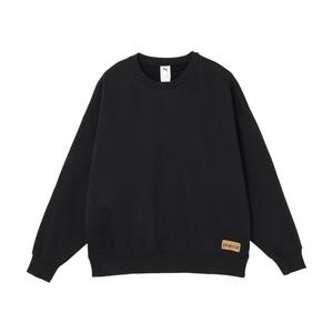 PUMA Ретро свитшот Unisex Black
