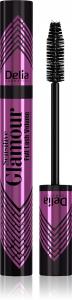 Гламурная тушь для ресниц, придающая объем и удлиняющая ресницы, для чувствительных глаз Delia Cosmetics, atspalvis black 11 мл