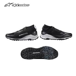 ALPINESTARS PROTECTS Летние мотоциклетные ботинки Xingxia, METXR V2, повседневная обувь для езды, черный белый темно-серый, размер 41