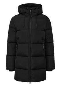 Зимнее пальто QS, черный