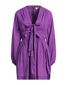 Мини-платье Blumarine, лиловый