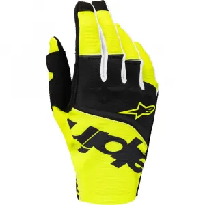 Защитные перчатки Alpinestars Techstar off-road, желтый
