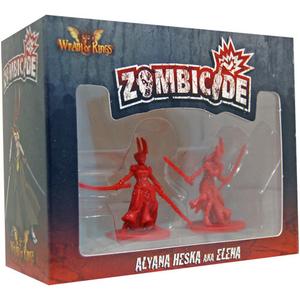 Настольная игра Cool Mini or Not Zombicide: Alyana Heska AKA Elena