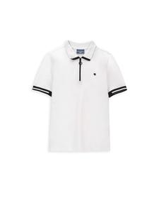 Рубашка-поло Coccodrillo, белый