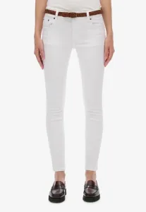 Джинсы средней посадки, зауженного кроя Superdry & Co, White